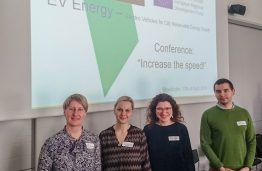 KTU kartu su „EV Energy“ projekto partneriais aptarė elektrinio mobilumo skatinimo aspektus Europoje