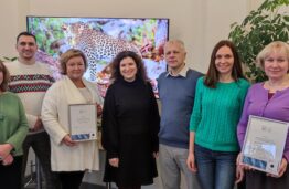 KTU Tarptautinės projektų valdymo dienos proga sveikino „KTU Leopardus“