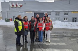 Magistrantūros studentų vizitas į VMG gamyklas Klaipėdoje: tvarumo sprendimai realioje pramonėje