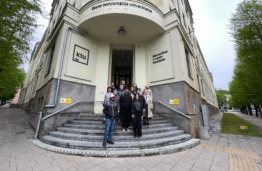 KTU Aplinkos inžinerijos institute vyko tarptautinio „LivMat“ projekto partnerių susitikimas